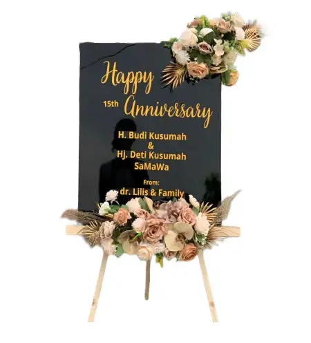 Papan Bunga Akrilik Banjarparakan