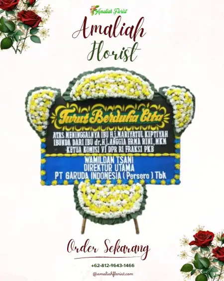 Papan Bunga Duka Banjarparakan